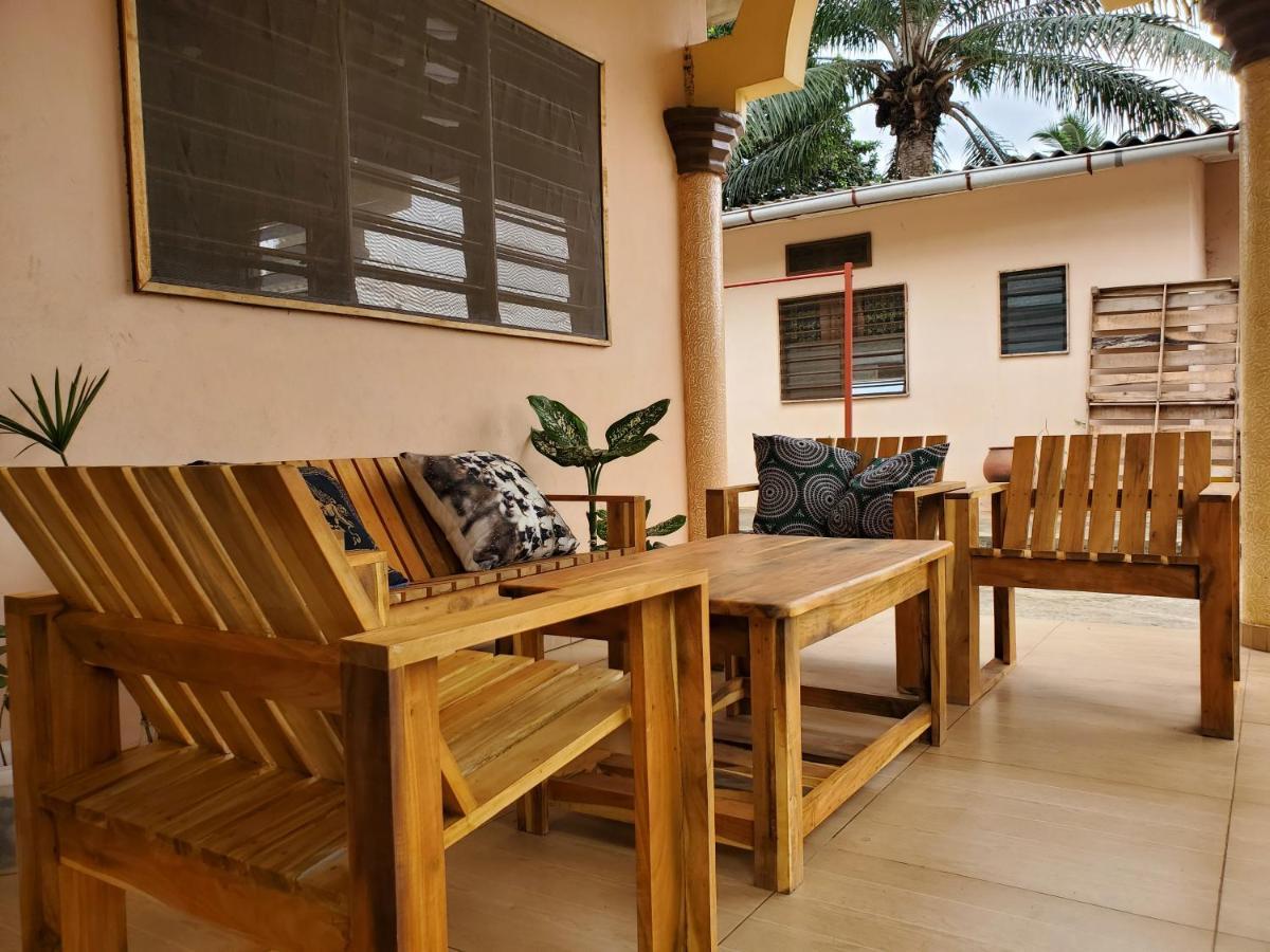 Apartmán Au Coeur De Ouidah Exteriér fotografie